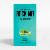 Жидкий вибратор Nuei Rock Me! с ароматом мяты - 20 мл. - Nuei cosmetics - купить с доставкой в Электростали