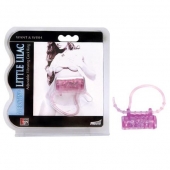 Эрекционное кольцо с вибратором LITTLE LILAC - Dream Toys - в Электростали купить с доставкой