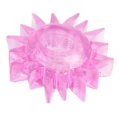 Розовое эрекционное кольцо - Toyfa Basic - в Электростали купить с доставкой