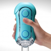 Голубой мастурбатор Tenga Flip ORB Ocean - Tenga - в Электростали купить с доставкой