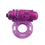 Фиолетовое эрекционное виброкольцо OWOW PURPLE - Screaming O - в Электростали купить с доставкой