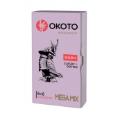 Презервативы OKOTO Mega Mix - 12 шт. - Sitabella - купить с доставкой в Электростали