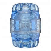Мастурбатор Fleshlight Quickshot Turbo Blue Ice - Fleshlight - в Электростали купить с доставкой