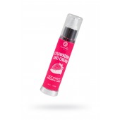 Массажное масло 2-в-1 с разогревающим эффектом и вкусом клубники со сливками - 50 мл. - Secret Play - купить с доставкой в Электростали