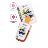 Охлаждающий бальзам для губ «Томный поцелуй» с ароматом черной смородины - 5 мл. - ToyFa - купить с доставкой в Электростали