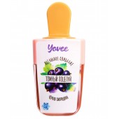 Охлаждающий бальзам для губ «Томный поцелуй» с ароматом черной смородины - 5 мл. - ToyFa - купить с доставкой в Электростали