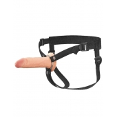 Полый страпон на ремнях 6’’ Hollow Silicone Strap-on - Pipedream - купить с доставкой в Электростали