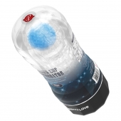 Прозрачный текстурированный мастурбатор Vacuum Cup Masturbator Planet - Baile - в Электростали купить с доставкой