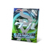 Презерватив Sagami Xtreme Mint с ароматом мяты - 1 шт. - Sagami - купить с доставкой в Электростали