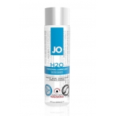 Возбуждающий лубрикант на водной основе JO Personal Lubricant H2O Warming - 120 мл. - System JO - купить с доставкой в Электростали