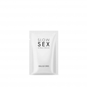 Полоски для орального секса Slow Sex Oral Sex Strips - 7 шт. - Bijoux Indiscrets - купить с доставкой в Электростали