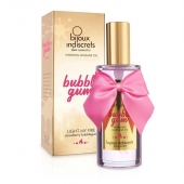 Разогревающее массажное масло Light My Fire Bubble Gum с ароматом бабл-гам - 100 мл. - Bijoux Indiscrets - купить с доставкой в Электростали