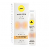 Жидкий вибратор pjur Woman Lust Intense - 15 мл. - Pjur - купить с доставкой в Электростали