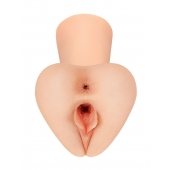 Телесный мастурбатор Pick Your Pleasure XL Stroker - Pipedream - в Электростали купить с доставкой