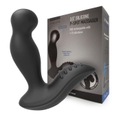 Черный вибромассажер простаты 3,5’’ P-spot Massager - 12,5 см. - Erokay - в Электростали купить с доставкой
