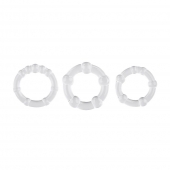 Набор из 3 эрекционных колец Erection Rings Set - Selopa - в Электростали купить с доставкой