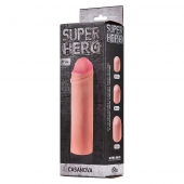 Фаллоудлинитель SUPER HERO Casanova - 18 см. - Lola Games - в Электростали купить с доставкой