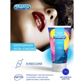 Интимная гель-смазка Shefox «Классическая» - 50 мл. - Shefox - купить с доставкой в Электростали