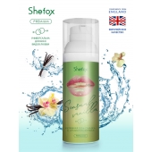 Интимная гель-смазка Shefox Premium «Чувственная ваниль» - 50 мл. - Shefox - купить с доставкой в Электростали