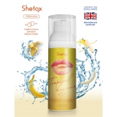 Интимная гель-смазка Shefox Premium «Тропический банан» - 50 мл. - Shefox - купить с доставкой в Электростали
