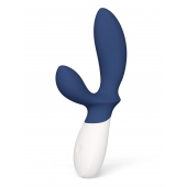 Синий вибромассажер простаты Lelo Loki Wave 2 - 19,6 см. - Lelo - в Электростали купить с доставкой