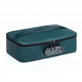 Зеленая сумочка для хранения игрушек Discreet Box - Dorcel - купить с доставкой в Электростали