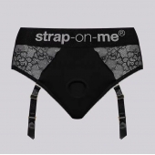 Трусики для фиксации насадок Strap-on-me Harness Lingerie Diva XS - Strap-on-me - купить с доставкой в Электростали