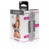 Прозрачный двусторонний мастурбатор Fleshlight Quickshot Mia Malkova - Fleshlight - в Электростали купить с доставкой
