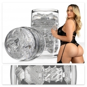 Прозрачный двусторонний мастурбатор Fleshlight Quickshot Mia Malkova - Fleshlight - в Электростали купить с доставкой