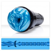 Мастурбатор-вагина Fleshlight Freaks Alien Blue Metallic - Fleshlight - в Электростали купить с доставкой