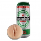 Мастурбатор-вагина Heineken Vagina II - Adrien Lastic - в Электростали купить с доставкой