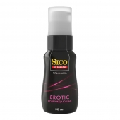 Возбуждающая гель-смазка Sico Erotic - 50 мл. - Sico - купить с доставкой в Электростали
