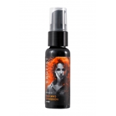 Гель с эффектом вибрации Volcano Of Passion со вкусом вишни - 25 мл. - Erotist Lubricants - купить с доставкой в Электростали