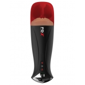 Мастурбатор-вагина в колбе с вибрацией Fuck-O-Matic Pro XL - Pipedream - в Электростали купить с доставкой