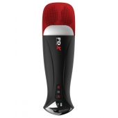 Мастурбатор в колбе с вибрацией Fuck-O-Matic Pro XL - Pipedream - в Электростали купить с доставкой