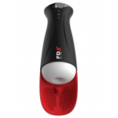 Мастурбатор в колбе с вибрацией Fuck-O-Matic Pro XL - Pipedream - в Электростали купить с доставкой