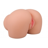 Мастурбатор-вагина с вибрацией и всасыванием Cutie Lush - Lola Games - в Электростали купить с доставкой