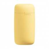 Желтый мастурбатор Tenga Puffy - Tenga - в Электростали купить с доставкой
