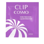 Саше интимного крема Clip Cosmo - 1,5 гр. - Биоритм - купить с доставкой в Электростали