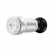 Набор PowerBlow   Feel Pocket Stroker Crystal: мастурбатор и интерактивная насадка - Kiiroo - в Электростали купить с доставкой