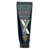 Интимный гель на водной основе MAXUS Alive Elixir - 75 мл. - Maxus - купить с доставкой в Электростали