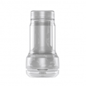 Мастурбатор Feel Pocket Stroker Crystal - Kiiroo - в Электростали купить с доставкой