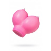 Розовая свеча «Сиськи» - 150 гр. - Pecado - купить с доставкой в Электростали