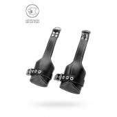 Черные подвесы с белой строчкой - Pecado - купить с доставкой в Электростали