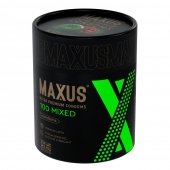 Презервативы MAXUS Mixed - 100 шт. - Maxus - купить с доставкой в Электростали