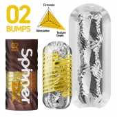 Мастурбатор Tenga Spinner DX 02 Bumps - Tenga - в Электростали купить с доставкой