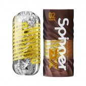 Мастурбатор Tenga Spinner DX 02 Bumps - Tenga - в Электростали купить с доставкой