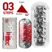 Мастурбатор Tenga Spinner DX 03 Steps - Tenga - в Электростали купить с доставкой