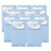 Набор из 10 упаковок ультратонких презервативов Pleasure Lab (по 12 шт.) - Pleasure Lab - купить с доставкой в Электростали