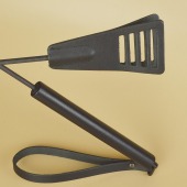 Черный кожаный стек «Сириус» - 60 см. - Sitabella - купить с доставкой в Электростали